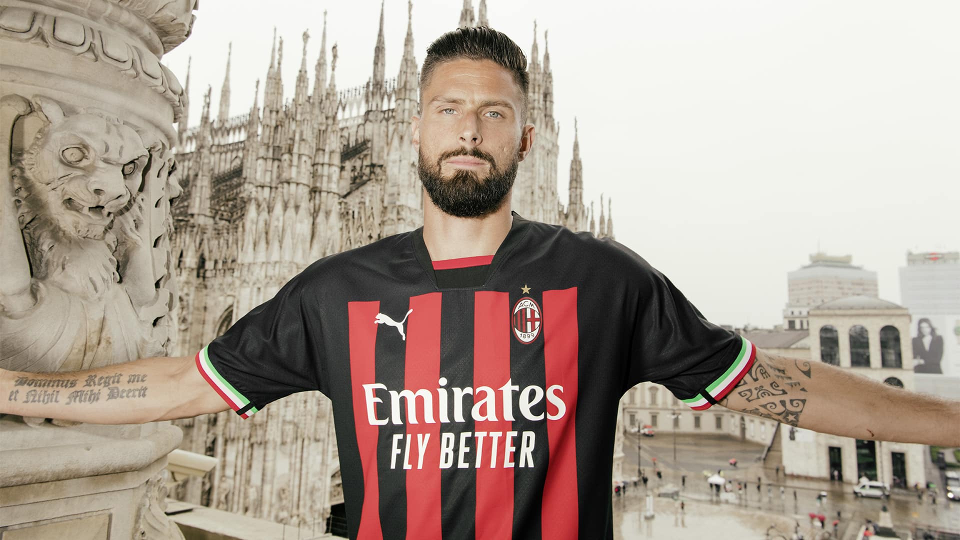 maillot milan 2022 2023 domicile puma