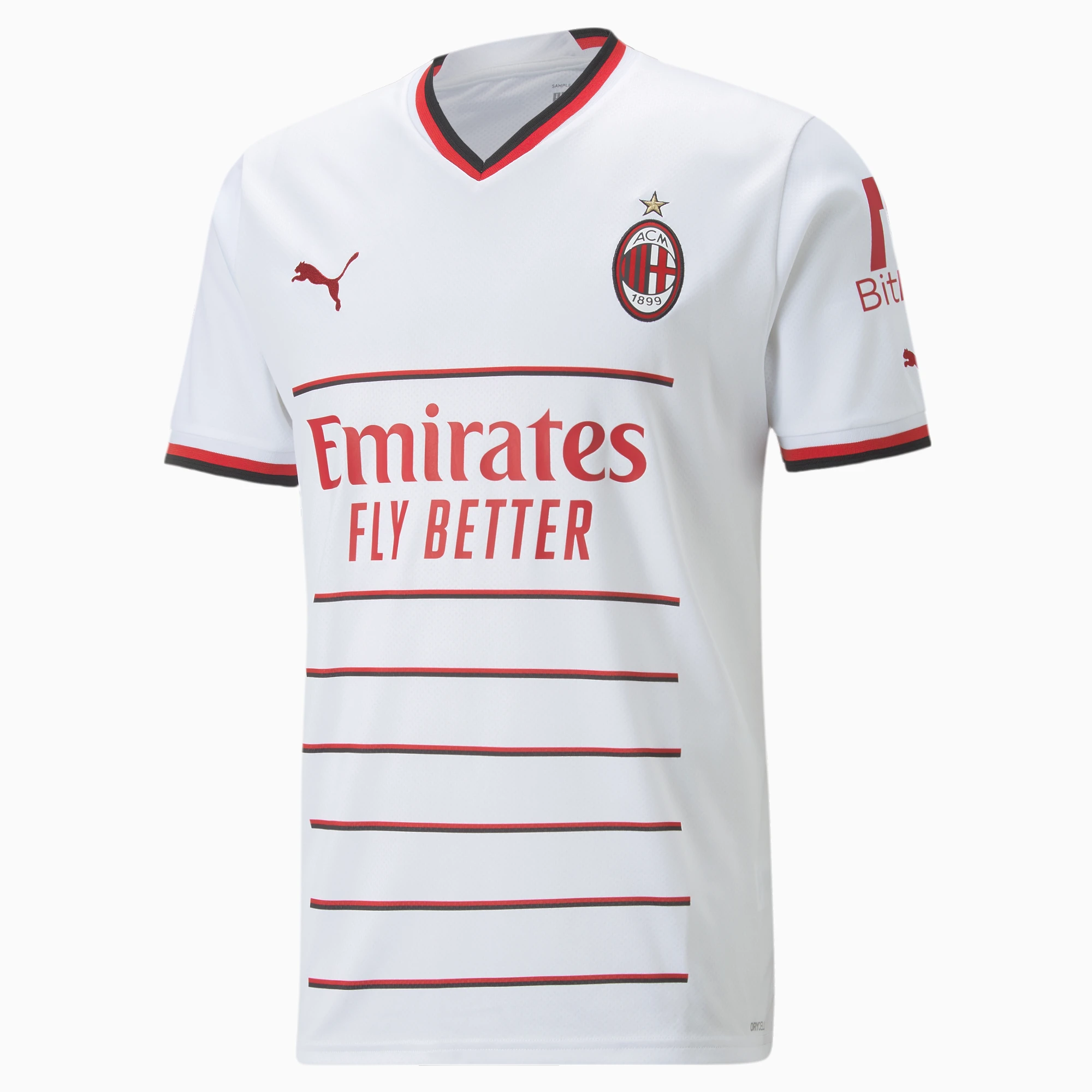 maillot milan 2022 2023 exterieur puma