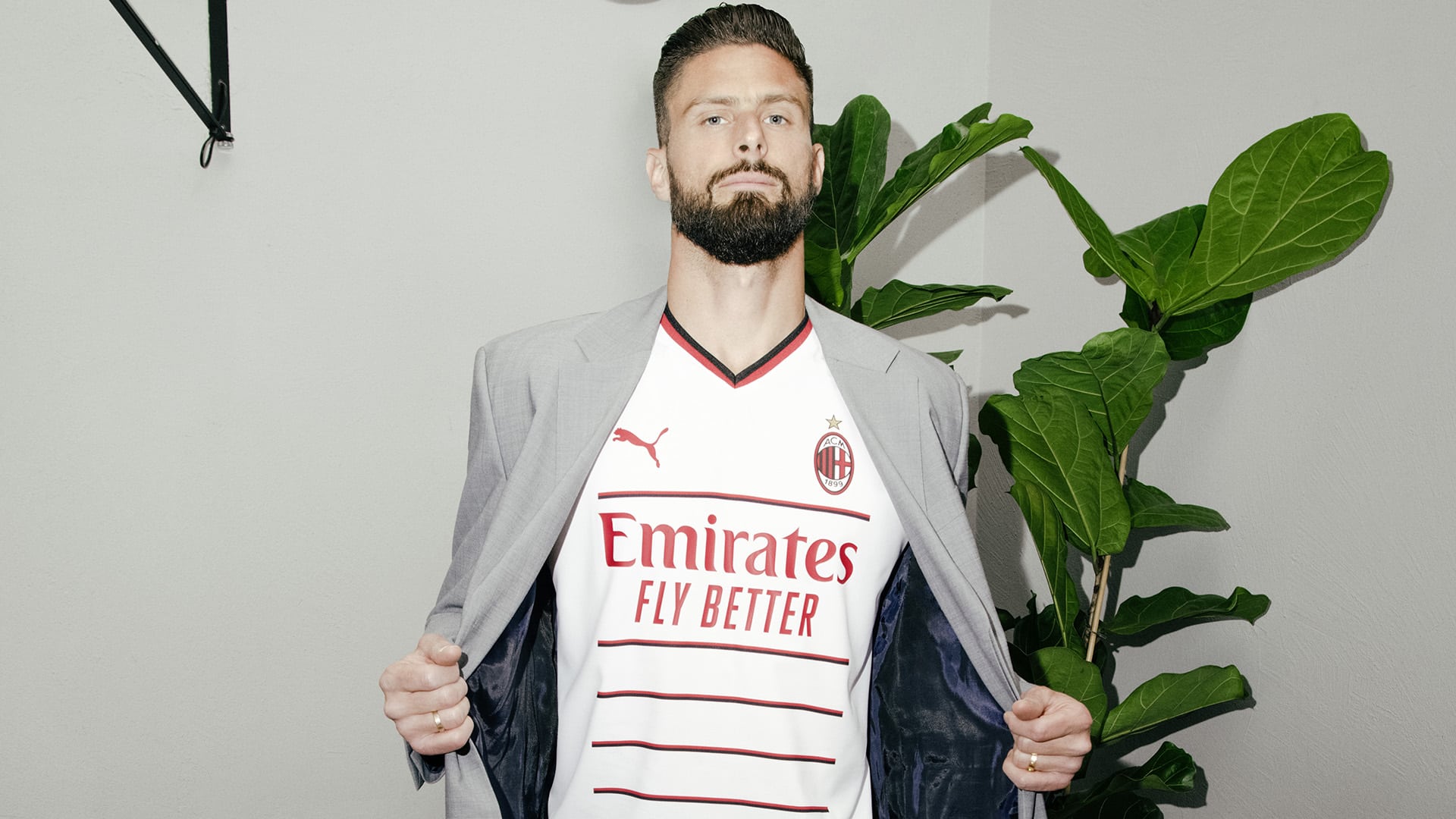 maillot milan 2022 2023 exterieur puma