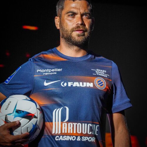 Image de l'article Le maillot de Montpellier 2022-2023, dévoilés par Nike