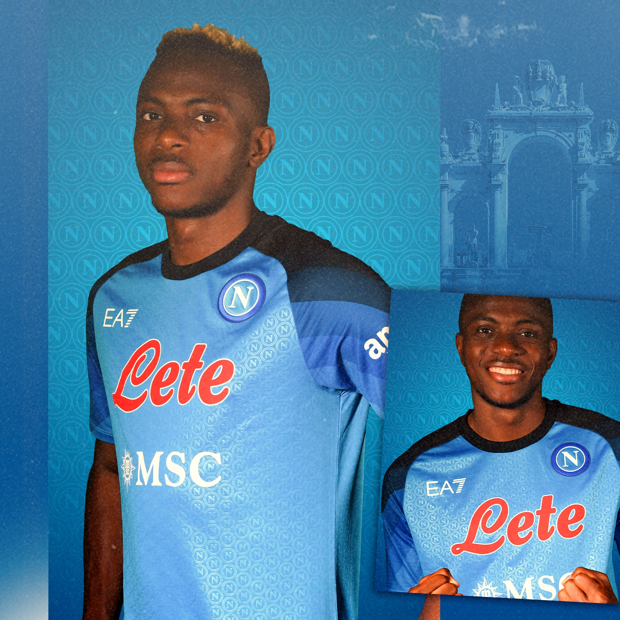 maillot naples 2022 2023 domicile ea7