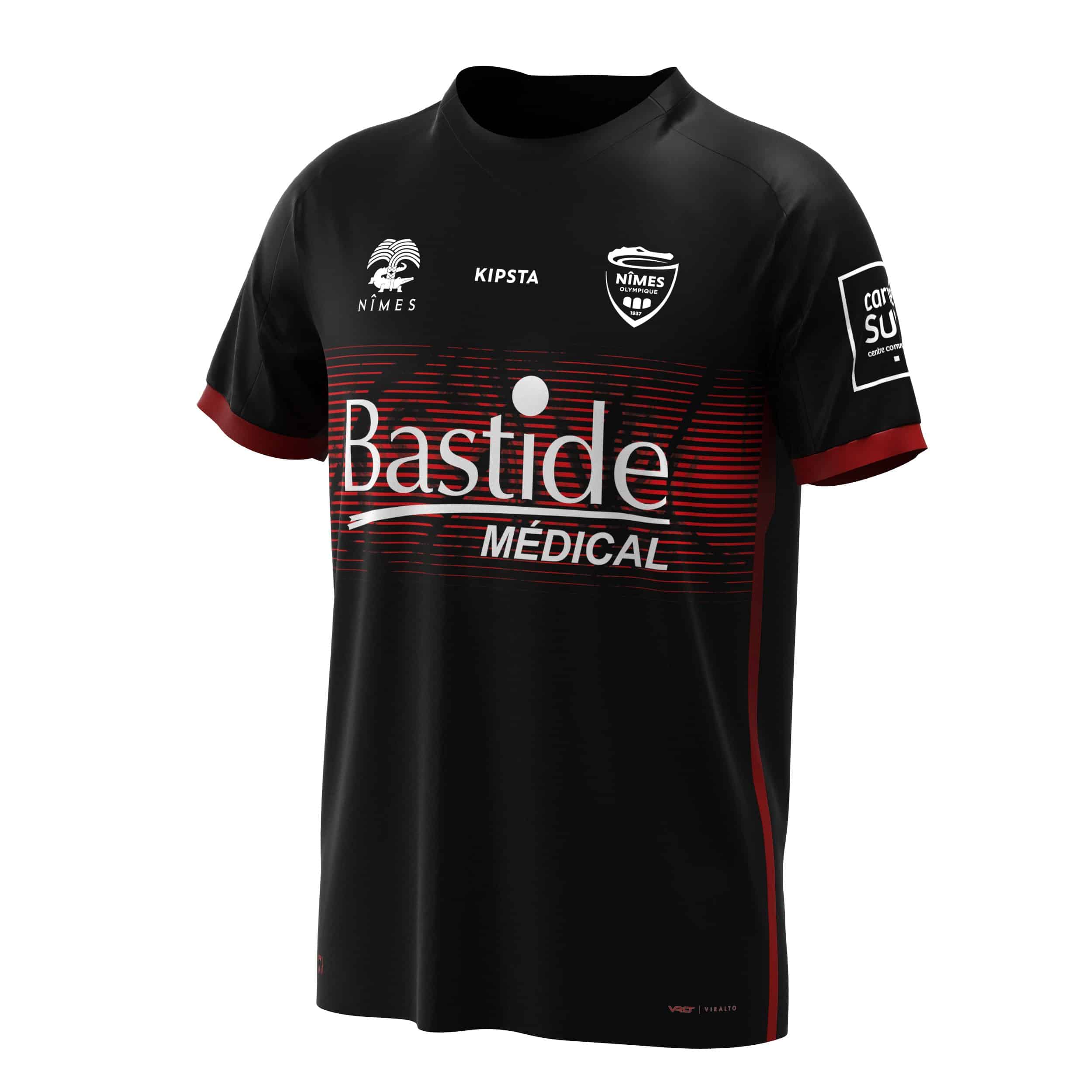 maillot nimes 2022 2023 exterieur