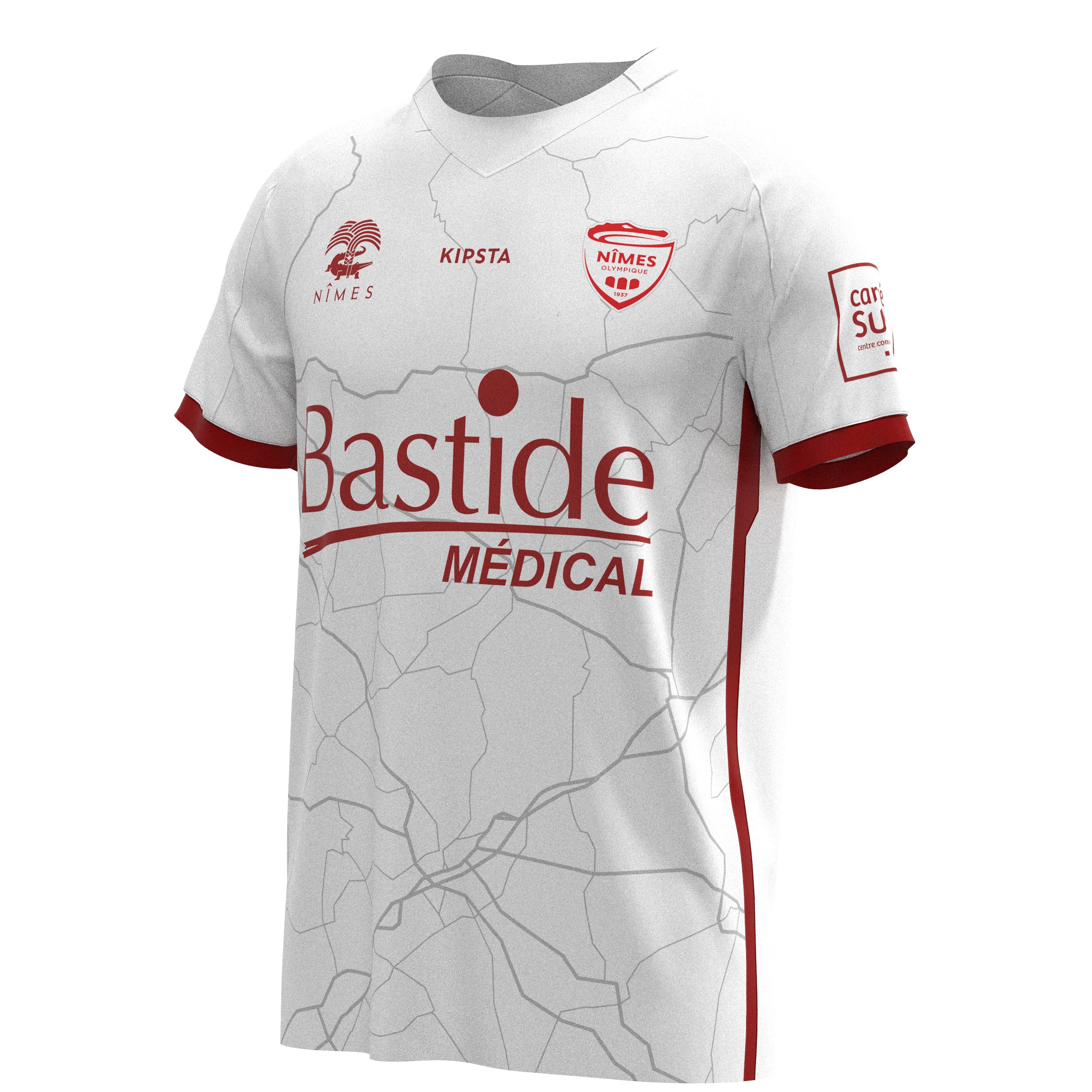 maillot nimes 2022 2023 third