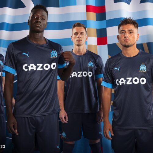 Image de l'article OM : le maillot extérieur 2022-2023 présenté par PUMA
