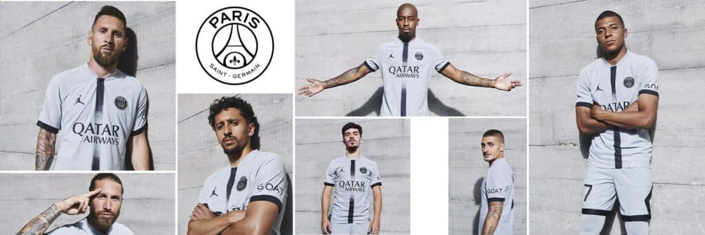 maillot psg 2022 2023 exterieur