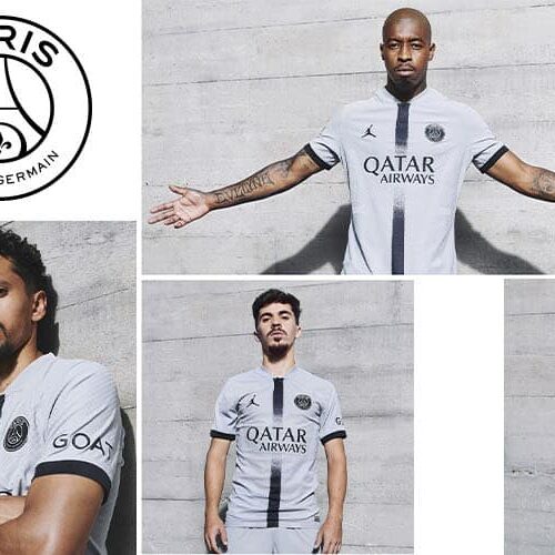 Image de l'article Maillot du PSG : le gris est de retour sur la tenue extérieure, 15 ans après