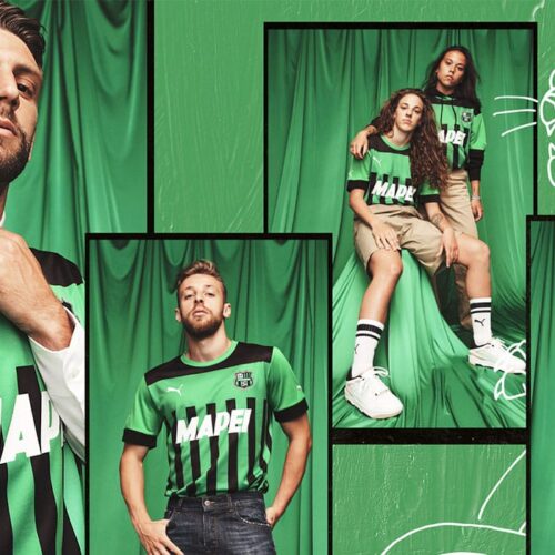 Image de l'article Sassuolo dévoile son maillot pour la saison 2022-2023 !