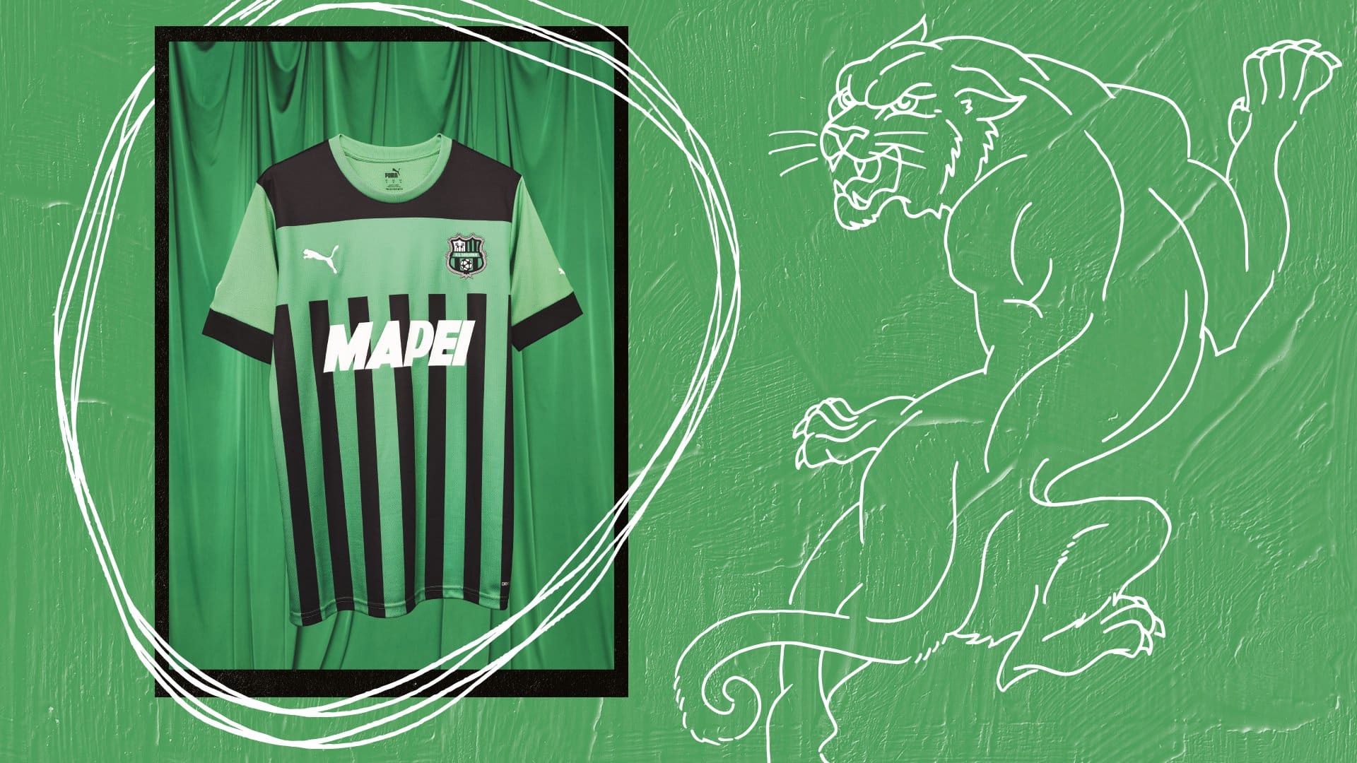 maillot sassuolo 2022 2023 domicile puma