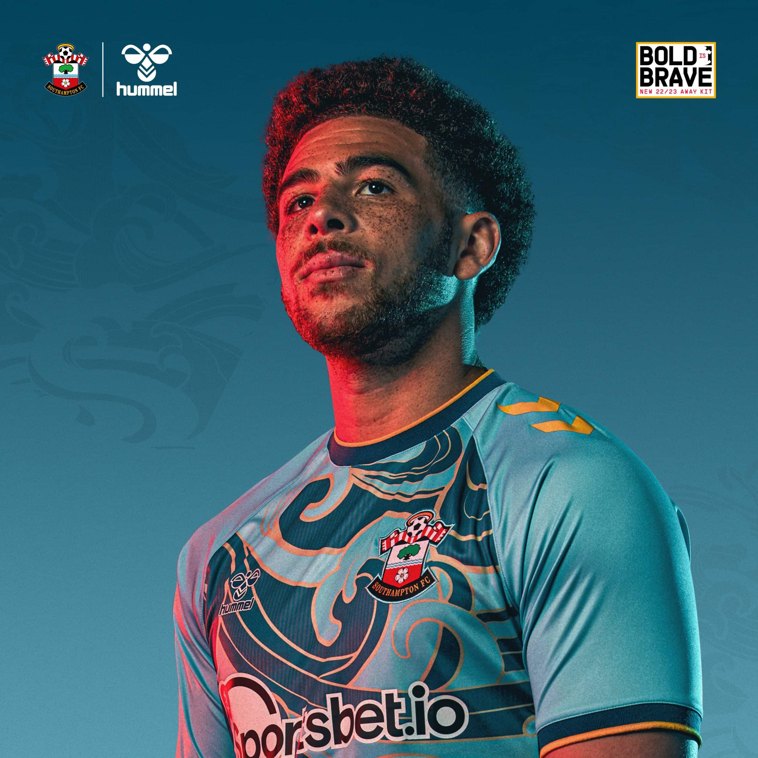 Maillot Southampton FC Extérieur 2021-22 Hummel - Taille S Homme, Occasion Excellent état