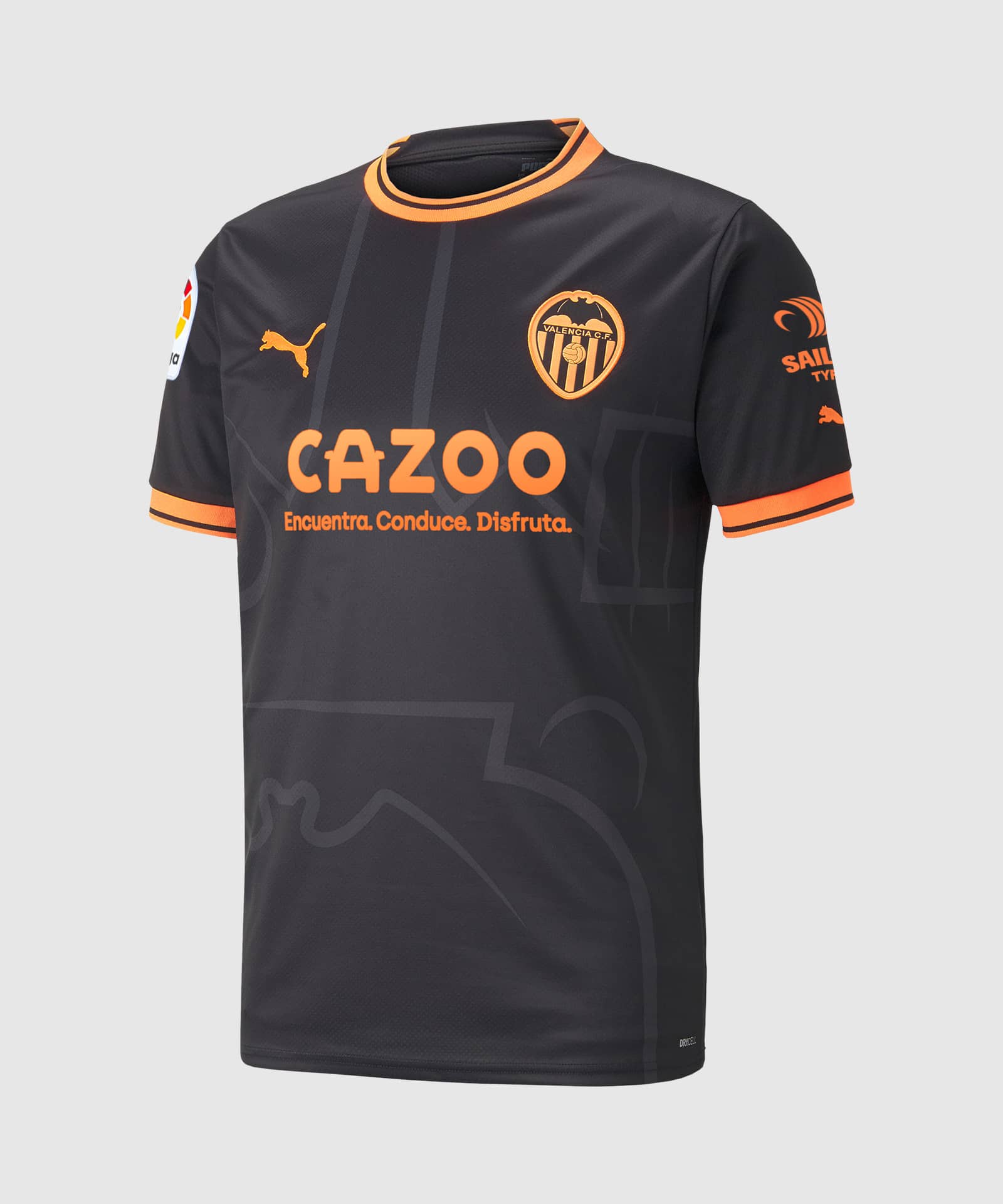 maillot valence 2022 2023 exterieur Puma
