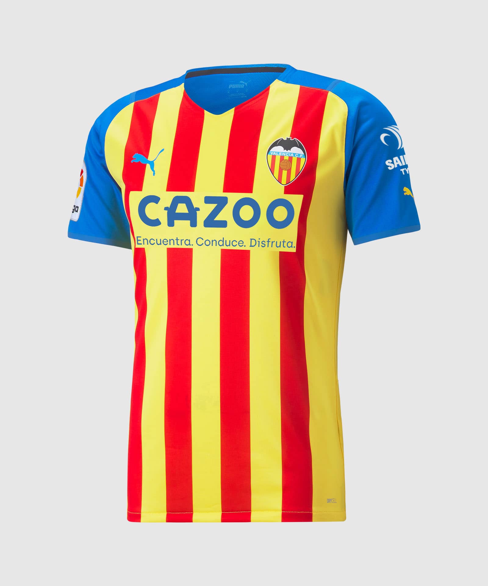 Le Maillot Third 2022 2023 De Valence Sinspire Du Drapeau De La Région