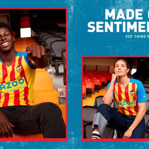 Image de l'article Le maillot third 2022-2023 de Valence s'inspire du drapeau de la région