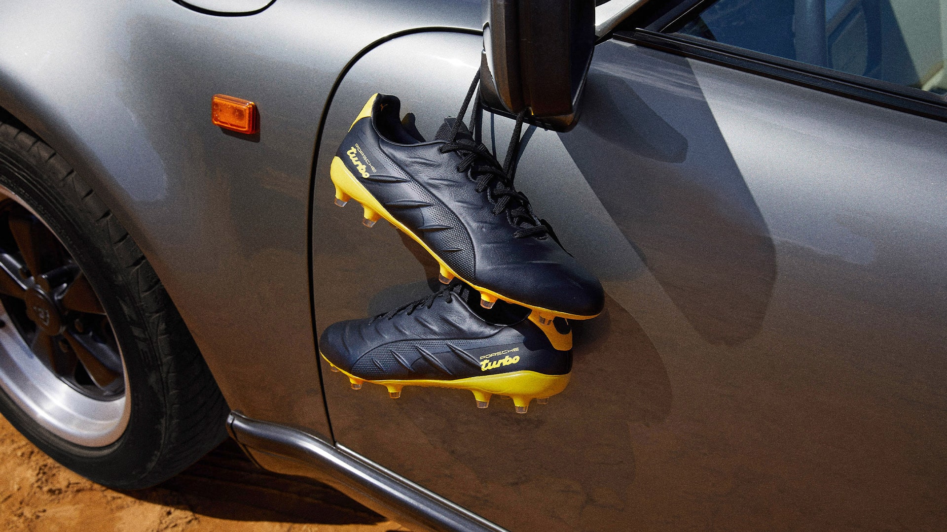 puma king platinum porsche