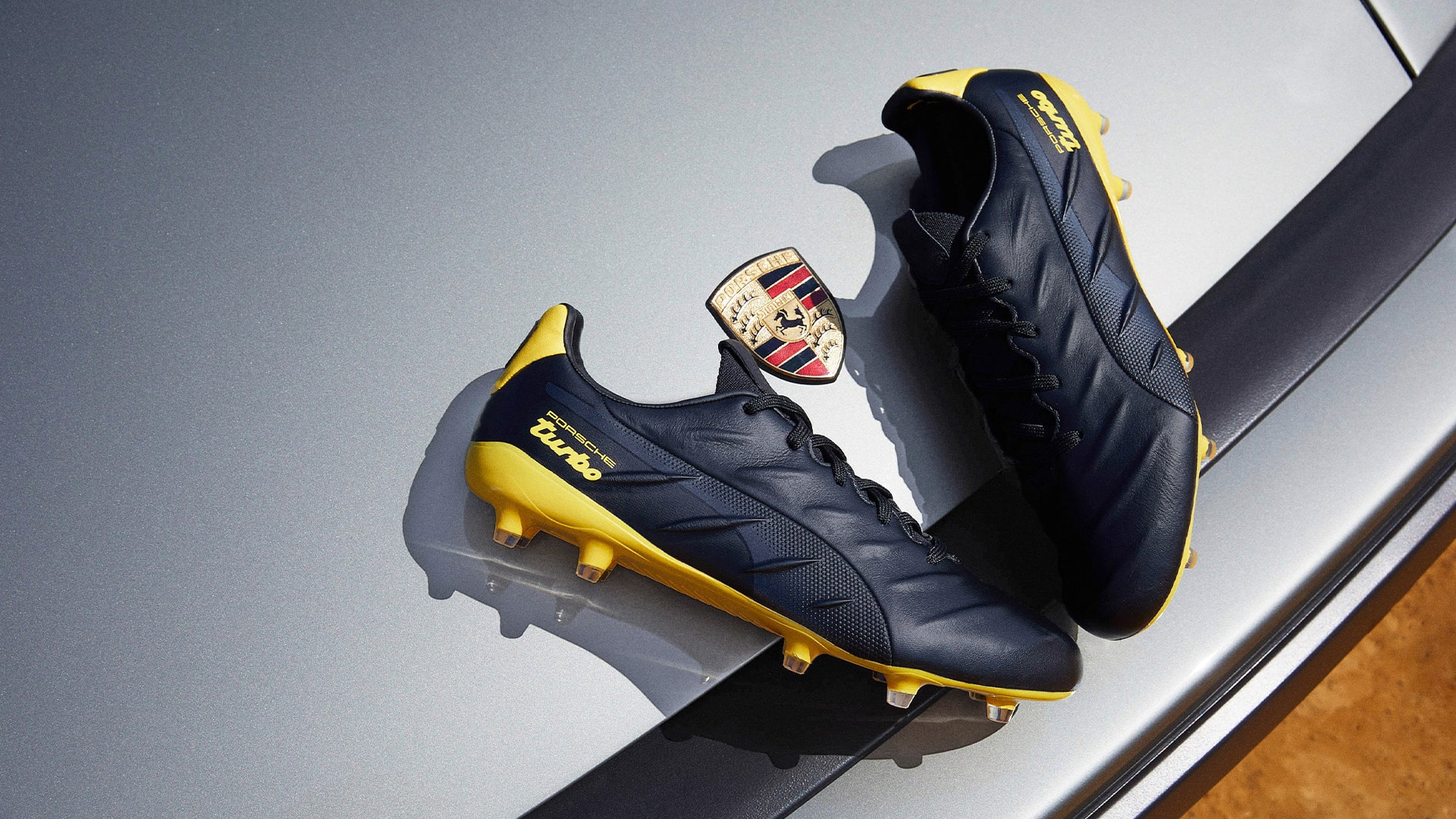 puma king platinum porsche