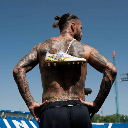 Image de l'article Mizuno réalise une paire de crampons signature pour Sergio Ramos