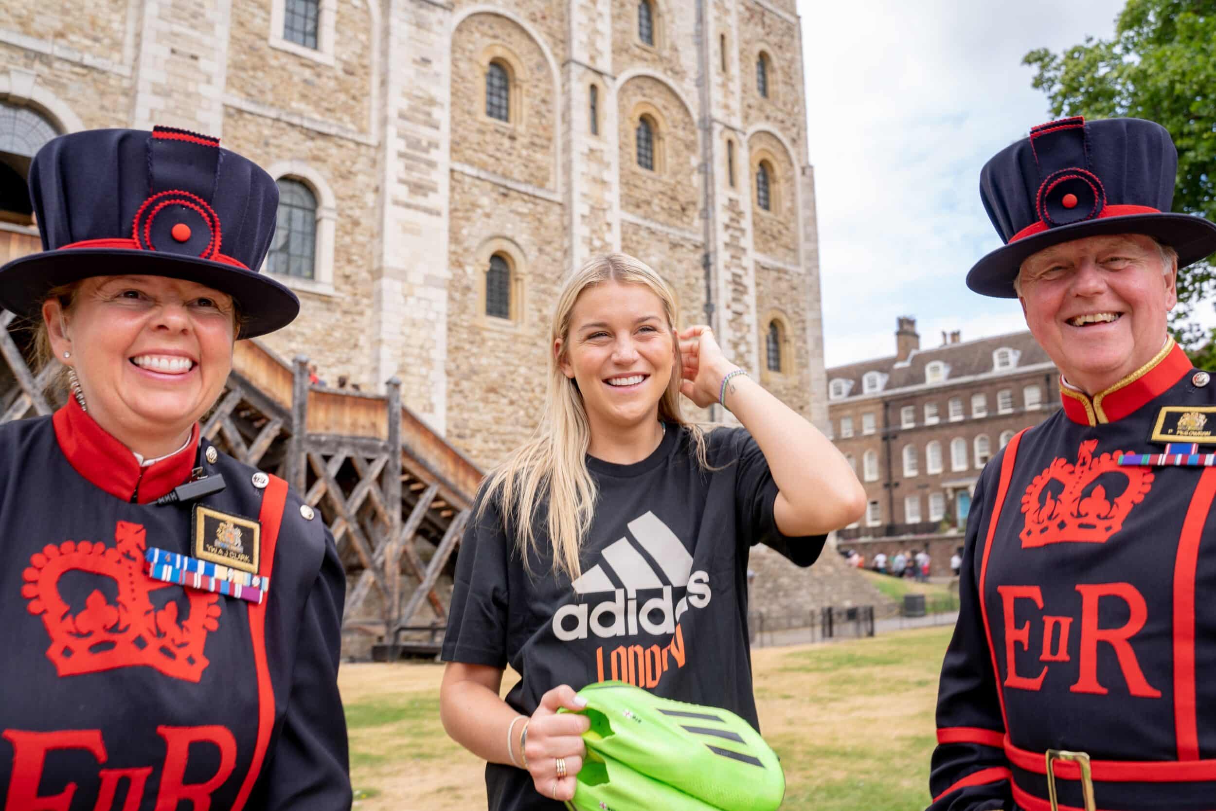 crampons alessia russo tower of london