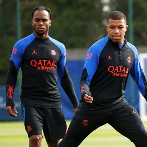 Image de l'article Le PSG présente sa nouvelle collection training Jordan 2022-2023