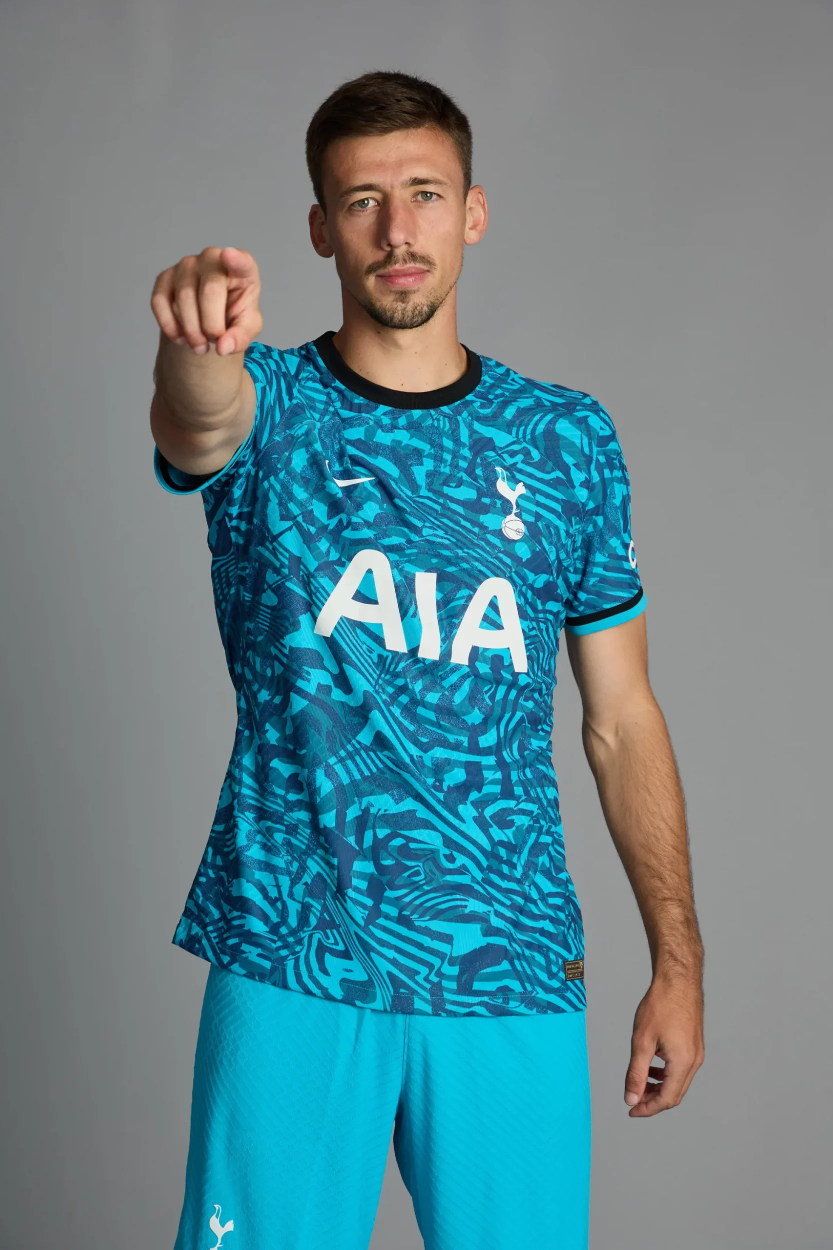 maillot tottenham third 2022 2023 nike 2
