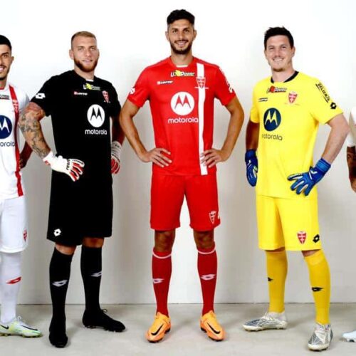 Image de l'article Des maillots anniversaire pour les 110 ans de l'AC Monza