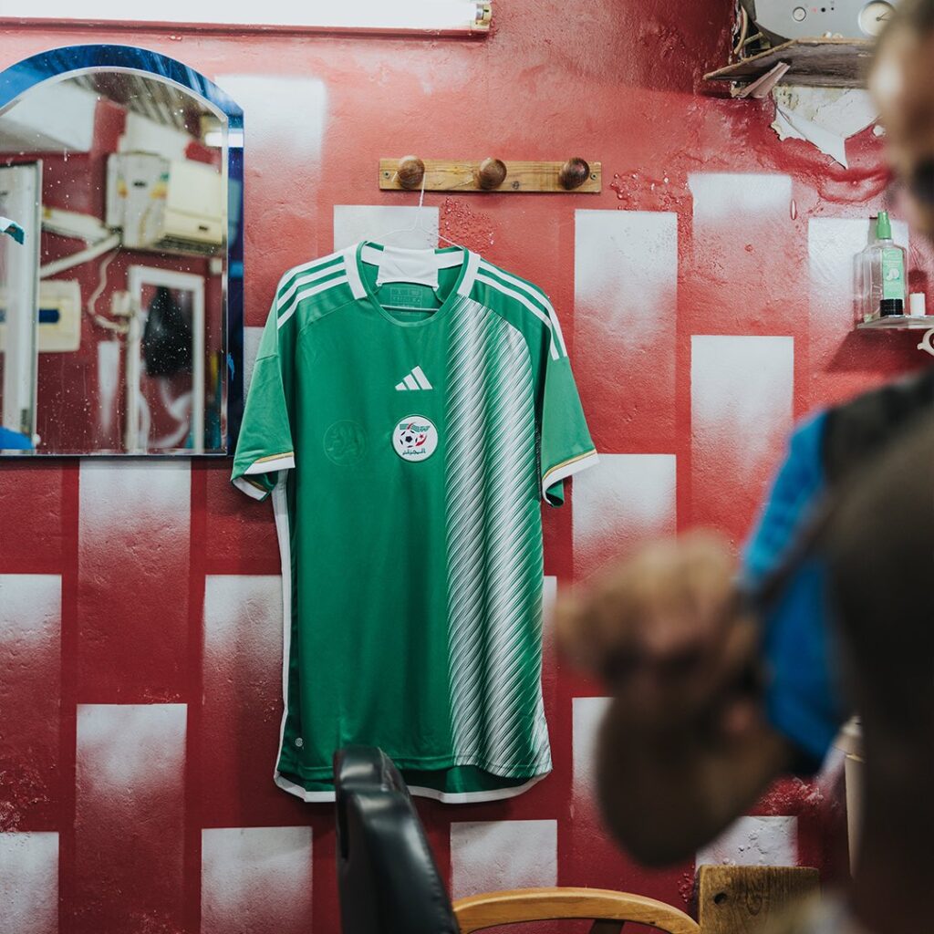 Les nouveaux maillots de l’Algérie dévoilés par adidas