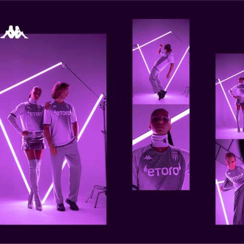 Image de l'article AS Monaco : une couleur inédite pour le maillot third