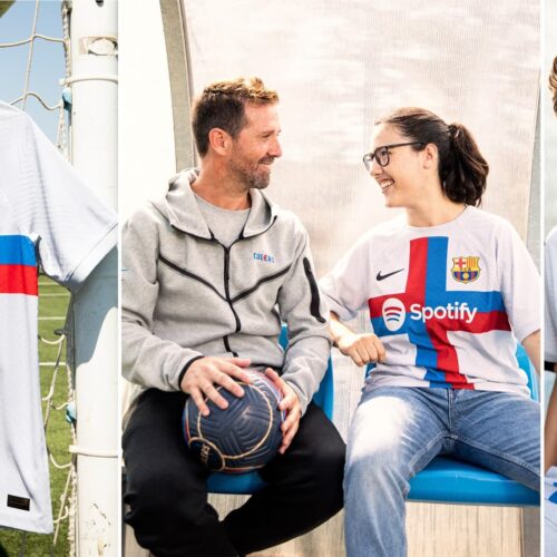 Image de l'article Barça : la Croix de Saint-Georges à l'honneur sur le maillot third