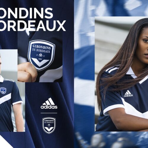 Image de l'article Les Girondins de Bordeaux dévoilent leurs nouveaux maillots pour la saison 2022-2023