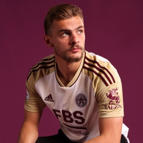 Image de l'article Le maillot third de Leicester dévoilé par adidas