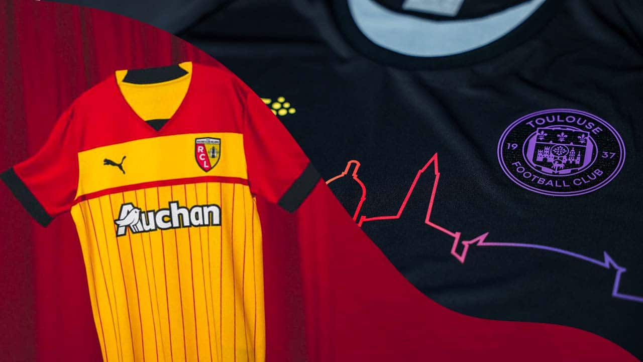 Equipe De Foot Maillot Rouge Et Jaune 10 choses à retenir sur les maillots de la Ligue 1 2022-2023