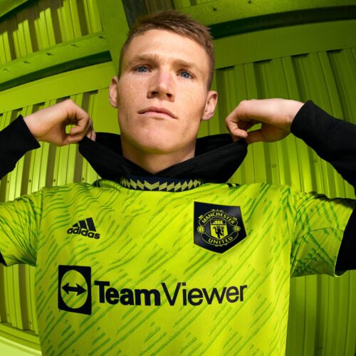 Image de l'article Manchester United : un maillot third entièrement vert, une première