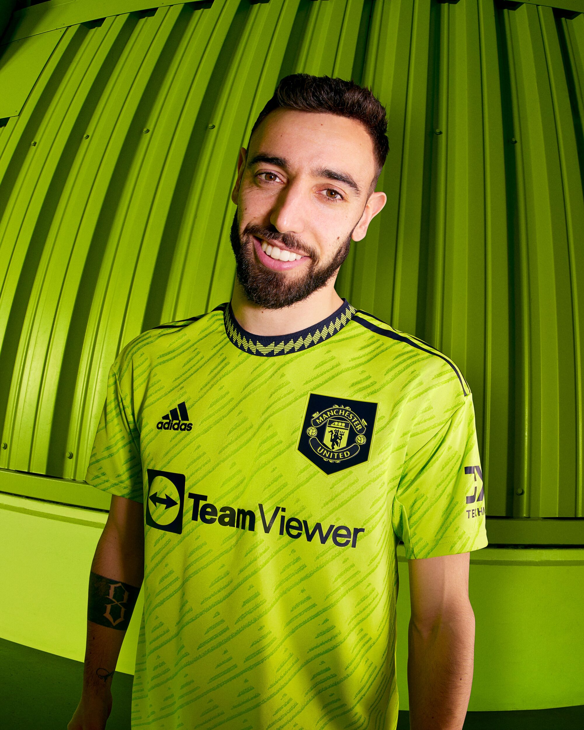 maillot manchester united third 2022 2023 adidas 2