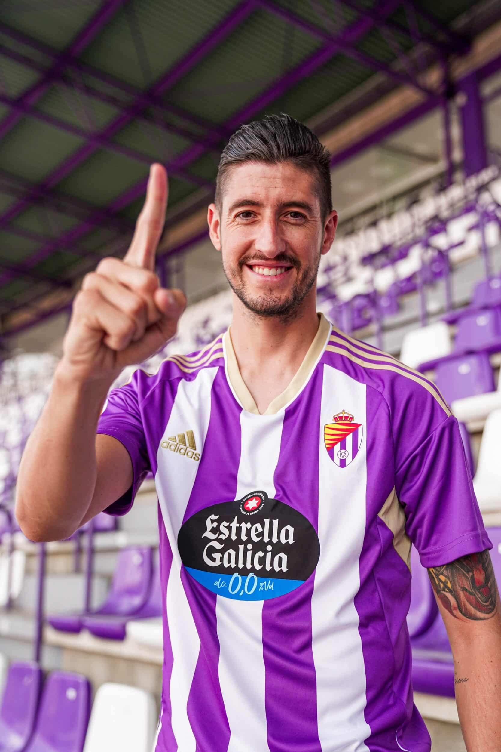 maillot real valladolid domicile 2022 2023 adidas 1
