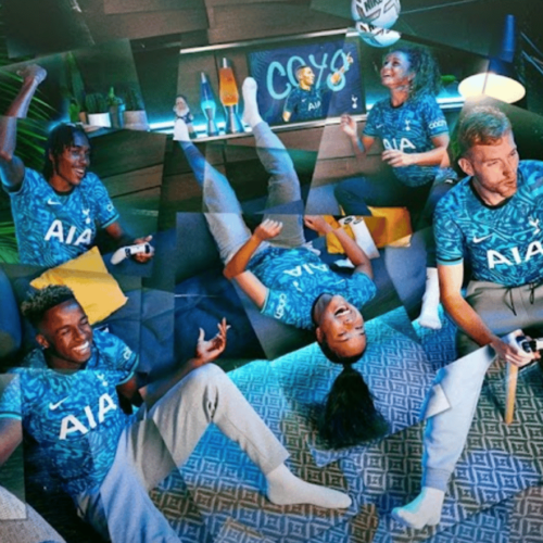 Image de l'article Tottenham : un maillot third original pour la saison 2022-2023