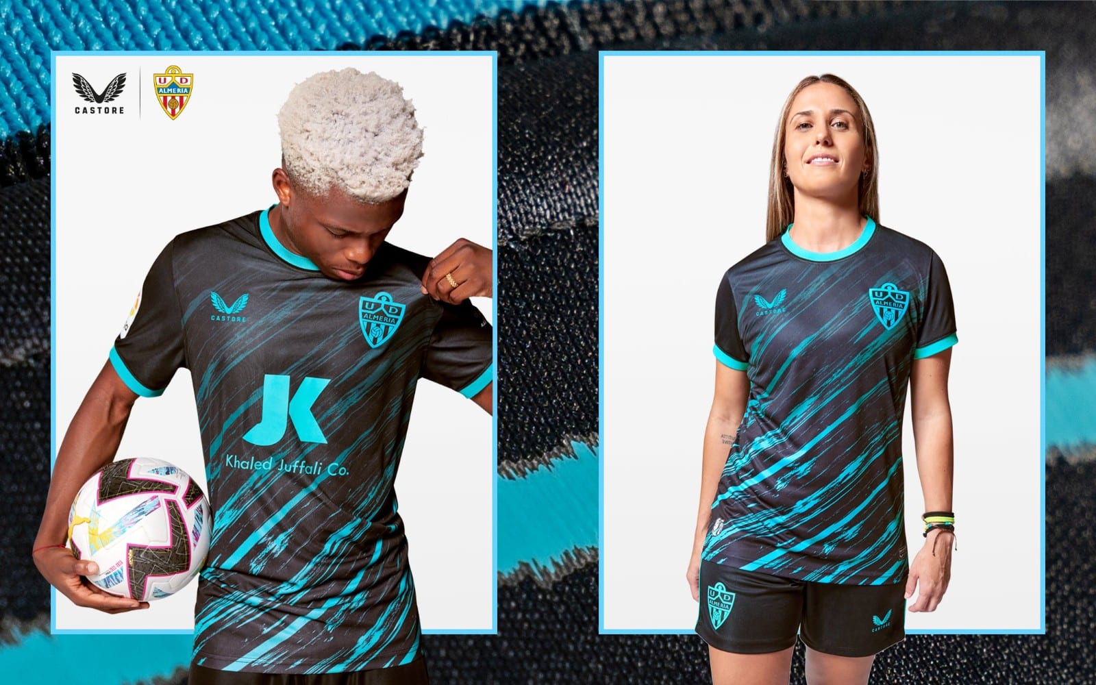 maillot UD Almeria third 2022 2023 castore