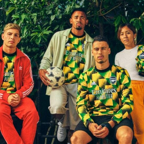 Maillot Jamaïque – Drako – Coupe Du Monde – Jaune – Taille Unique