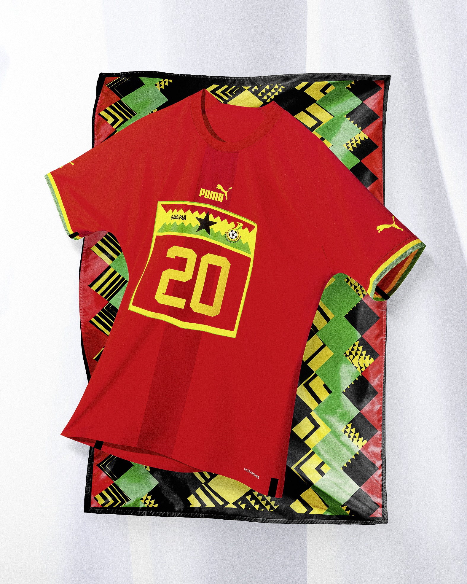 maillot ghana coupe du monde 2022
