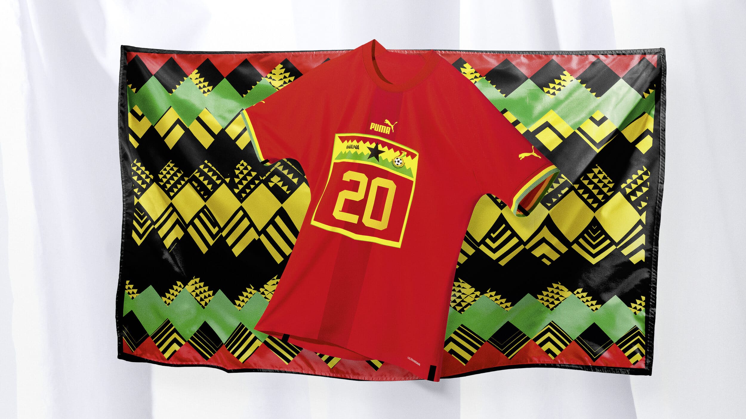 maillot ghana coupe du monde 2022