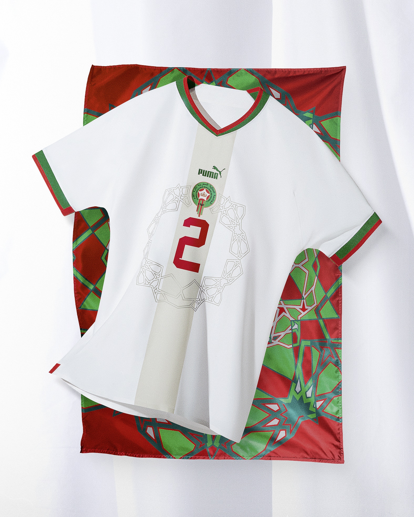 maillot maroc coupe du monde 2022