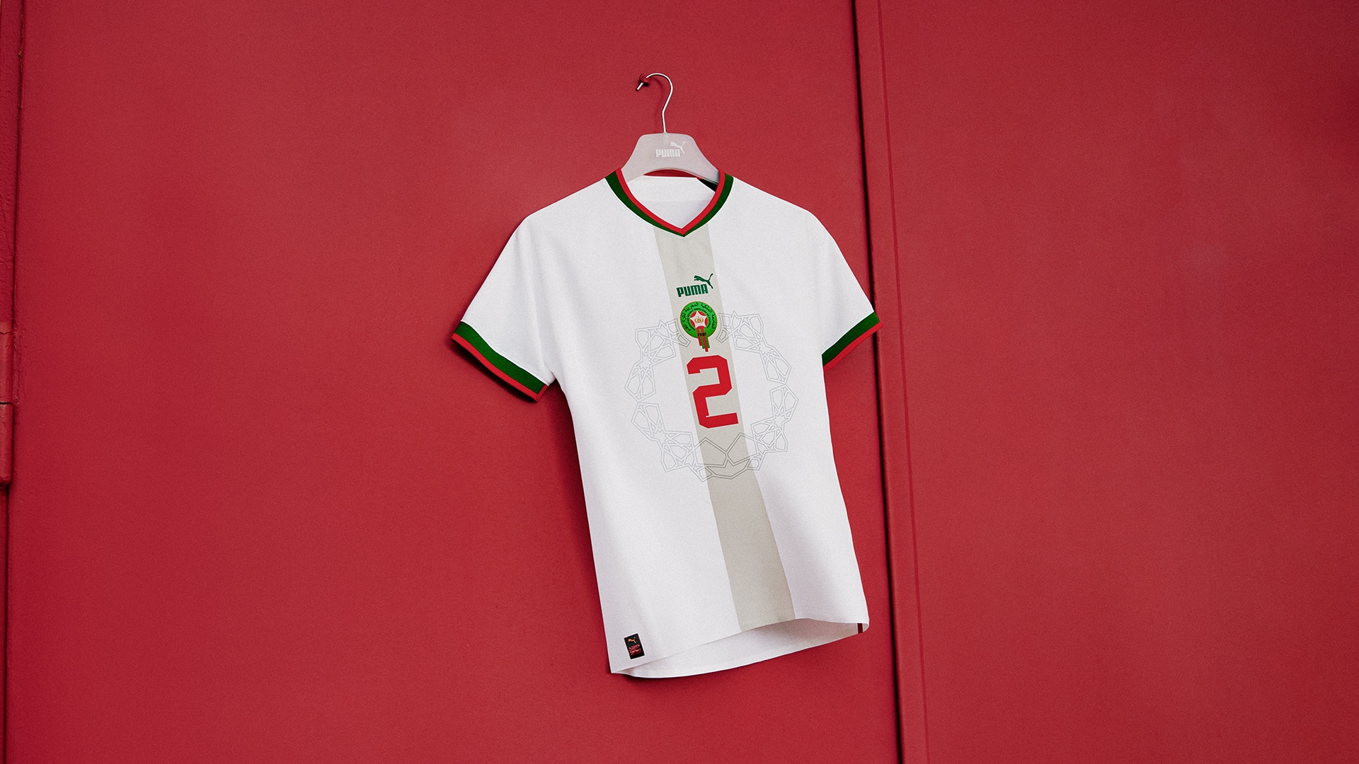 Les maillots de la Coupe du Monde 2022 présentés par PUMA
