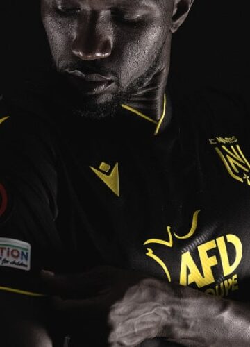 Image de l'article Un maillot third noir et jaune pour le FC Nantes en Europa League
