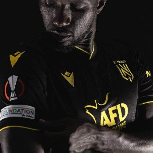 Image de l'article Un maillot third noir et jaune pour le FC Nantes en Europa League