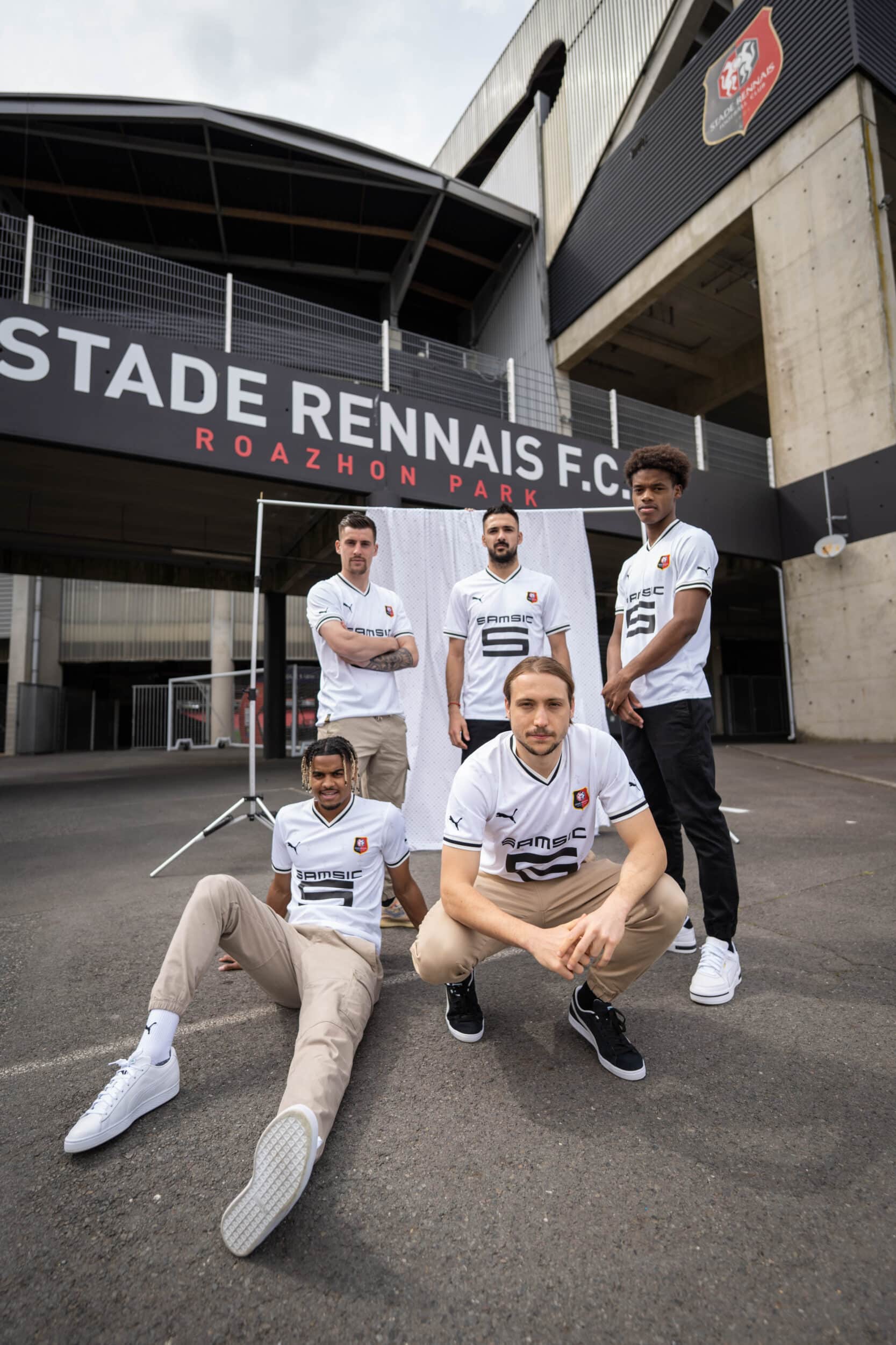 maillot rennes 2022 2023 exterieur