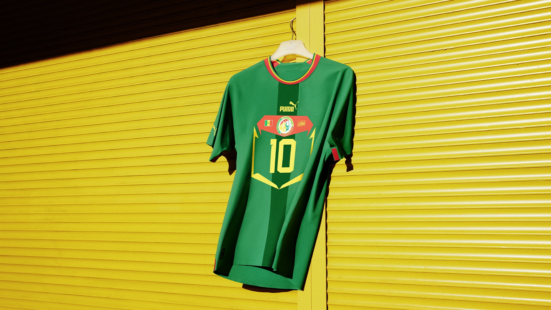 maillot senegal coupe du monde 2022
