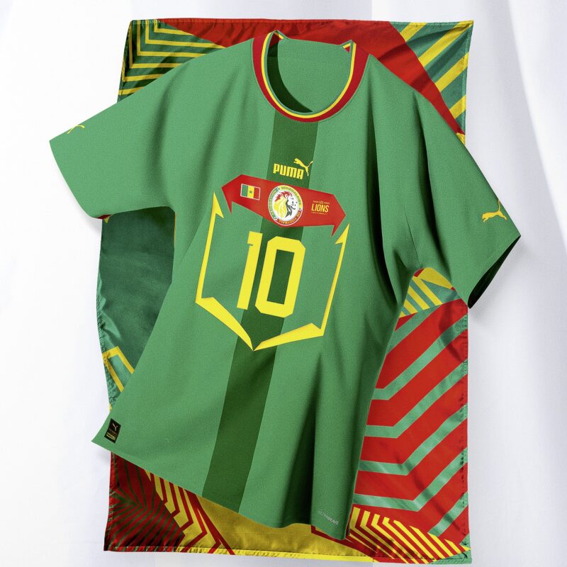 maillot senegal coupe du monde 2022