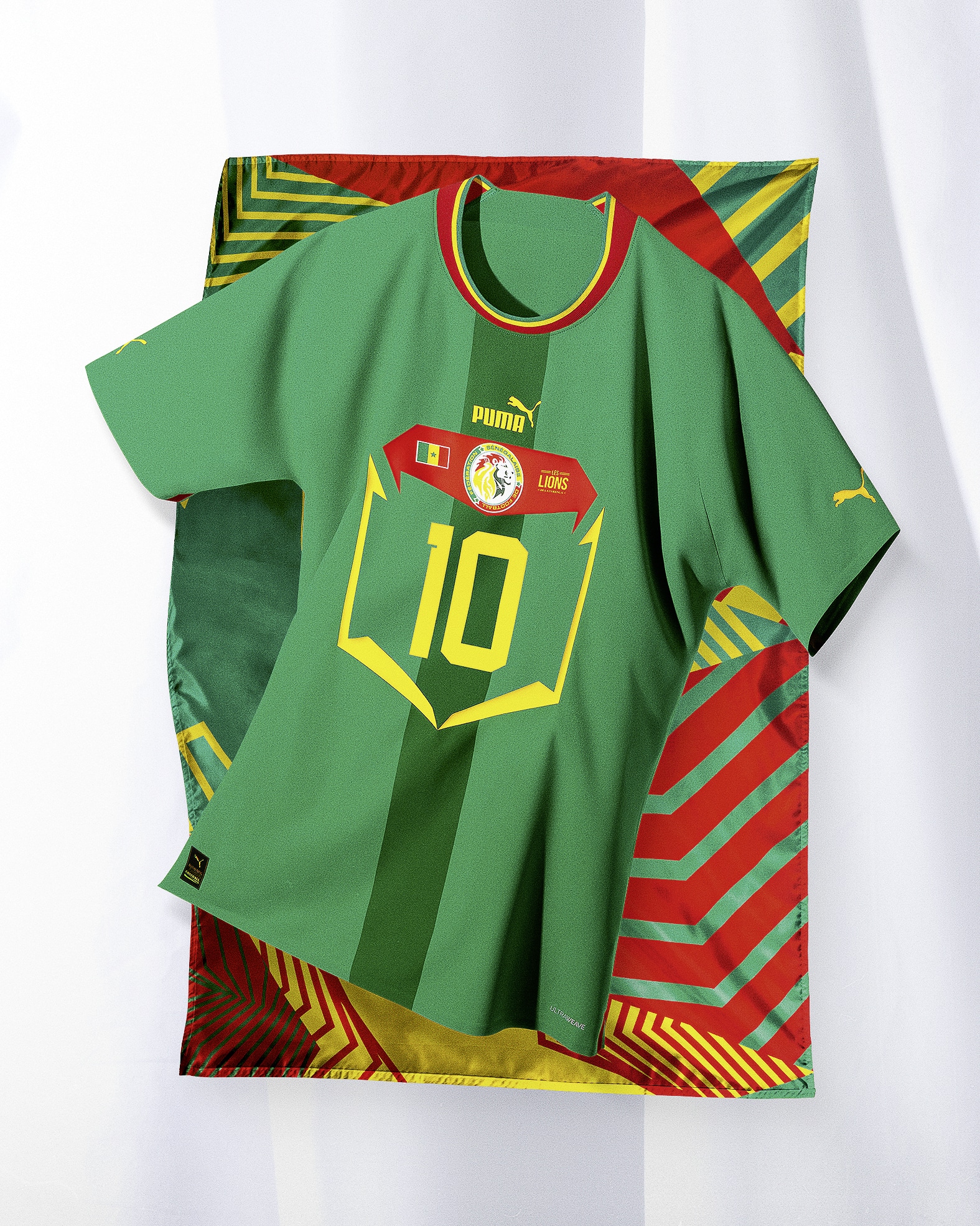 maillot senegal coupe du monde 2022