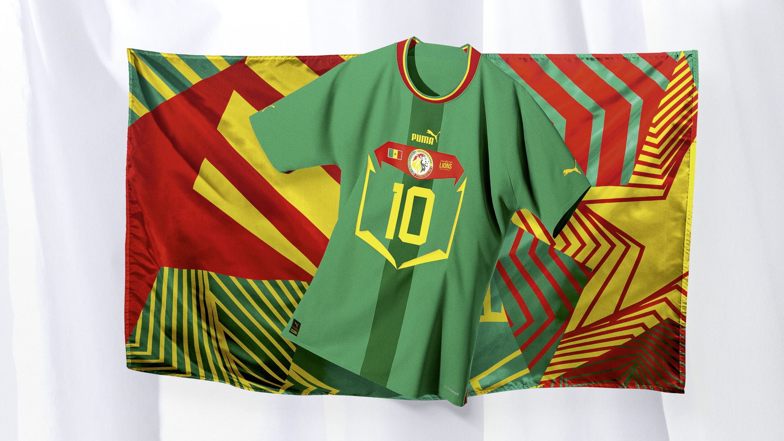 maillot senegal coupe du monde 2022