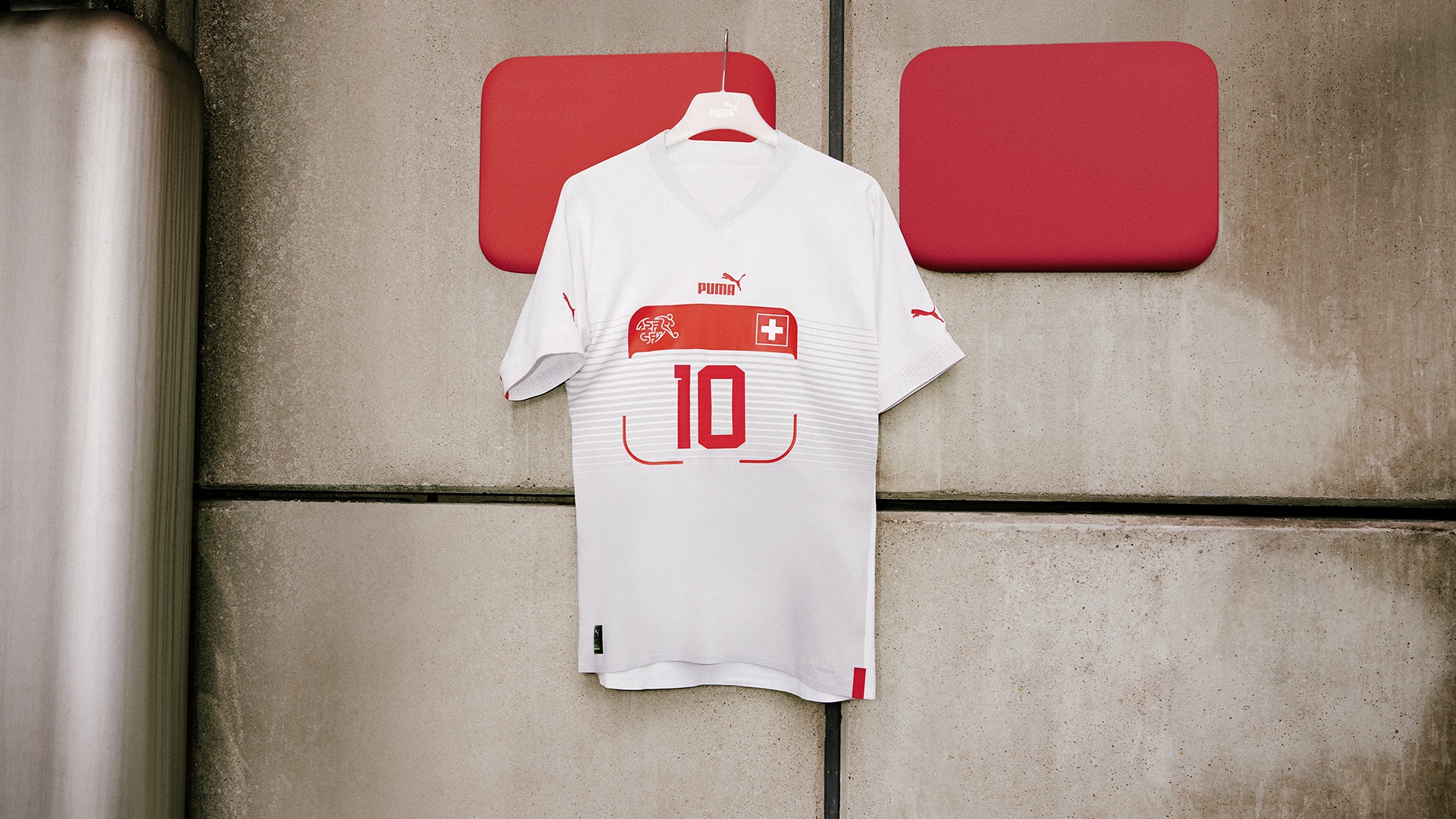 maillot suisse coupe du monde 2022