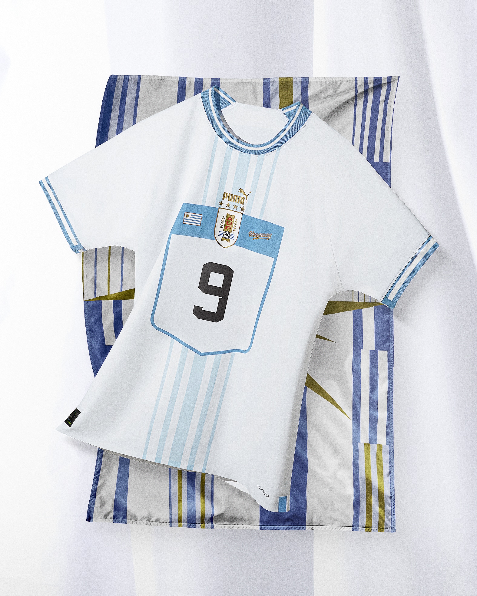 maillot uruguay coupe du monde 2022