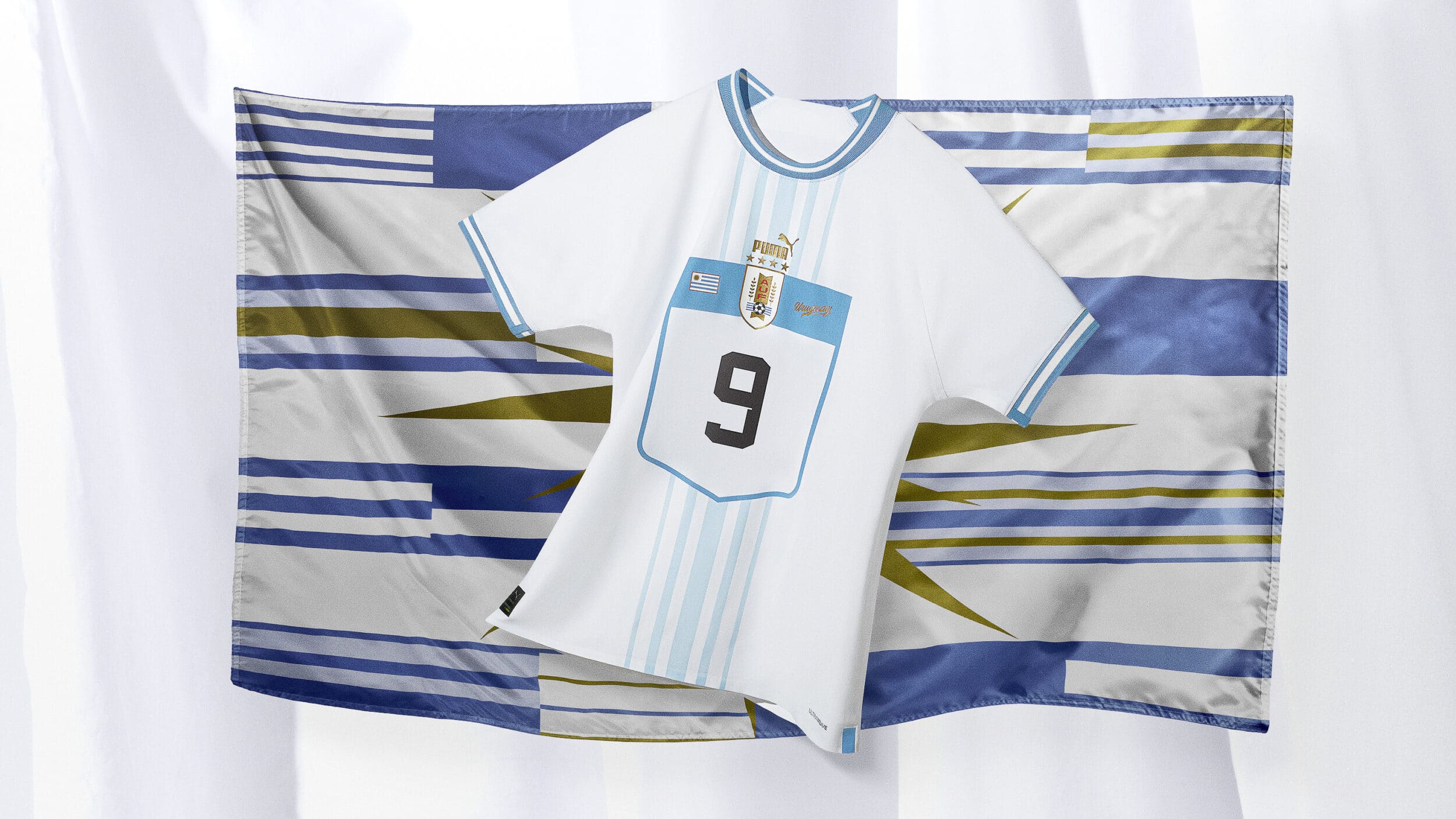 maillot uruguay coupe du monde 2022