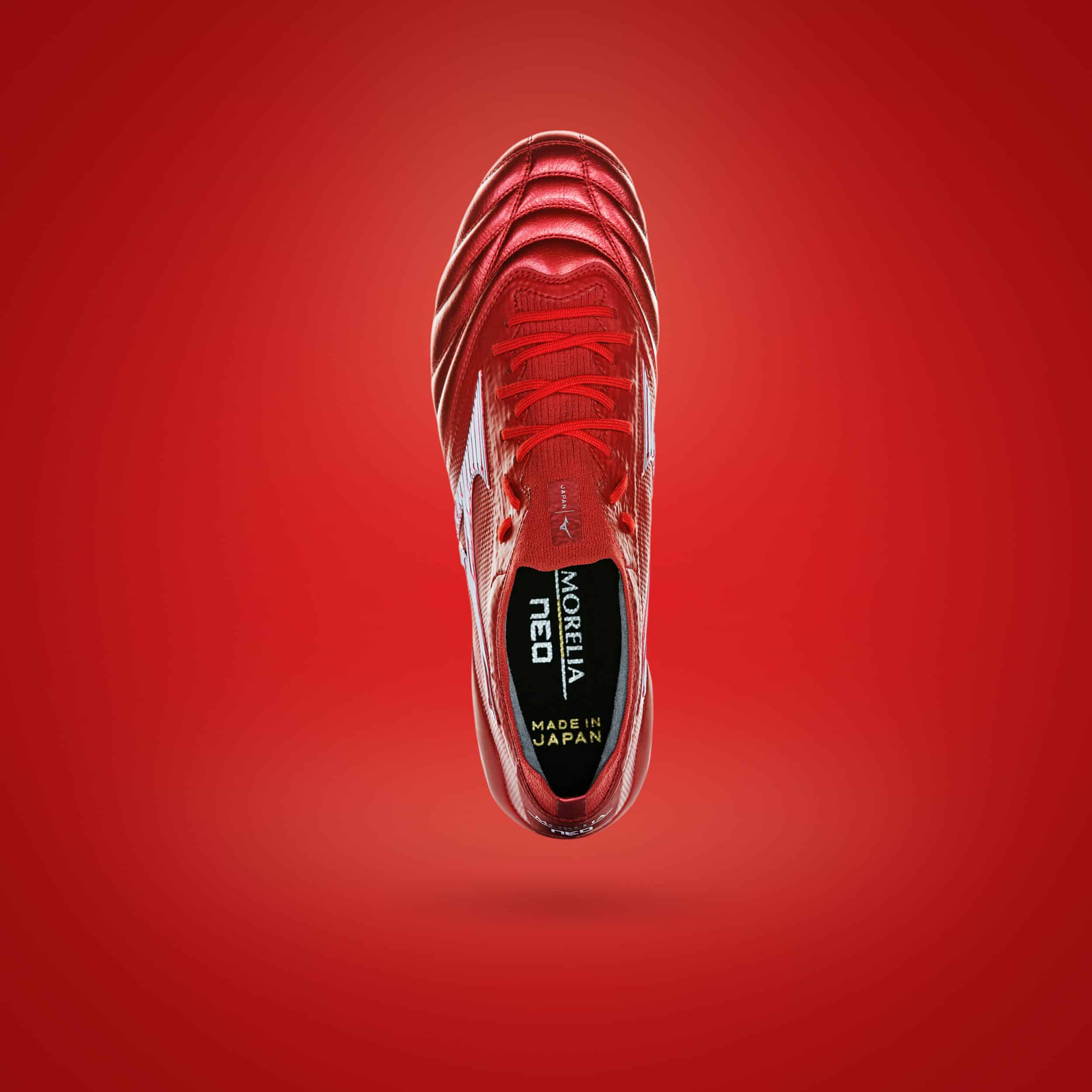 mizuno red passion 4